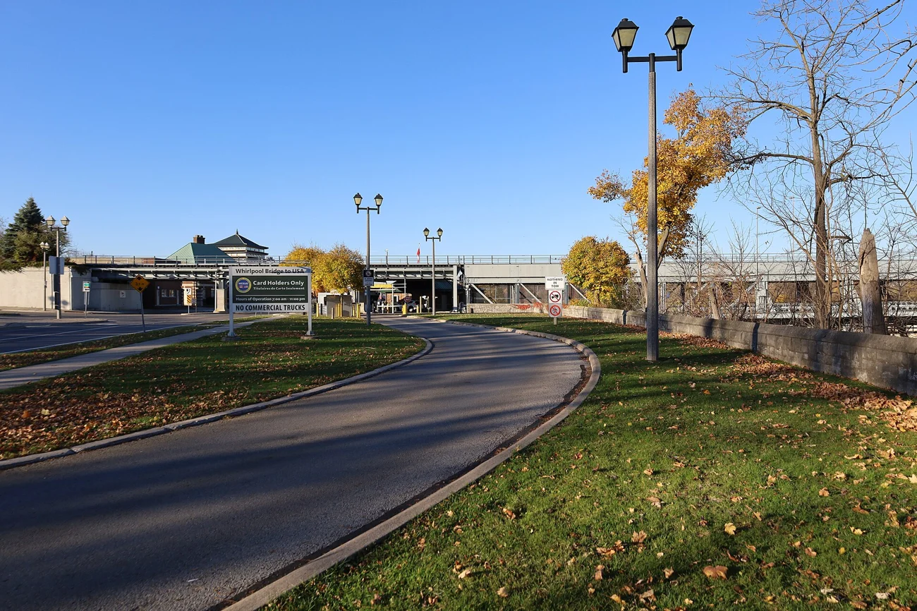Hamilton escarpment overlooking the harbour and city